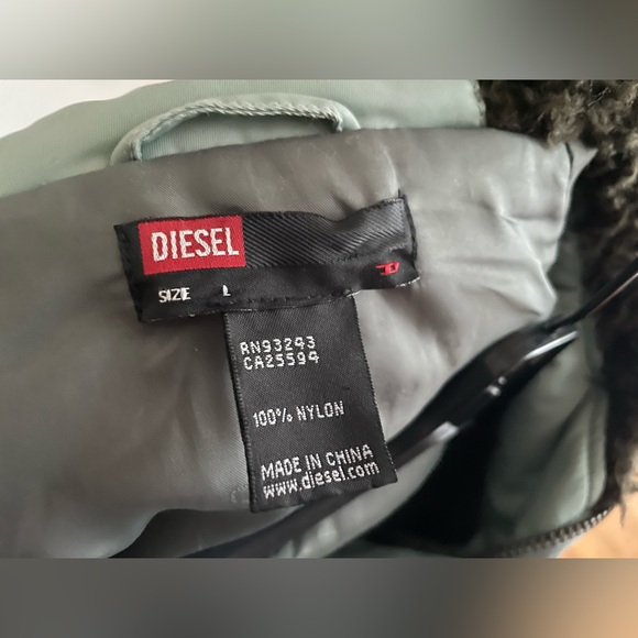Diesel Winter Jacket ❄️ - Picture 10 of 10